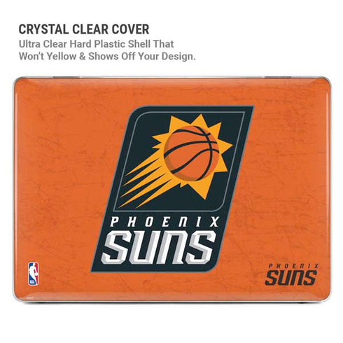 NBA Phoenix Suns Distressed MacBook Air 15in (2023-2025) Case plus Skin